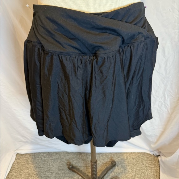 Torrid Black Athletic Skort - Picture 6 of 12